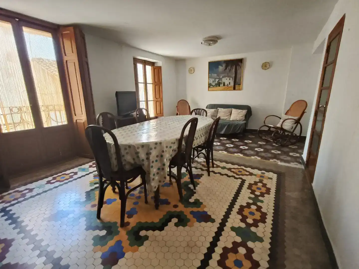 Dining room of Flat for sale in Andilla, Valencia
