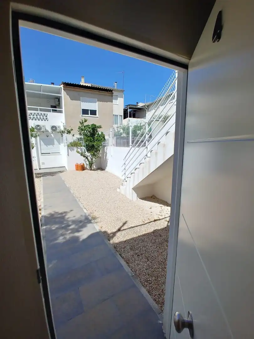 Terrassa de Casa o xalet en venda en Murcia amb Aire condicionat, Calefacció i Jardí privat