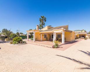 Exterior view of House or chalet for sale in Elche / Elx  with Air Conditioner, Heating and Private garden