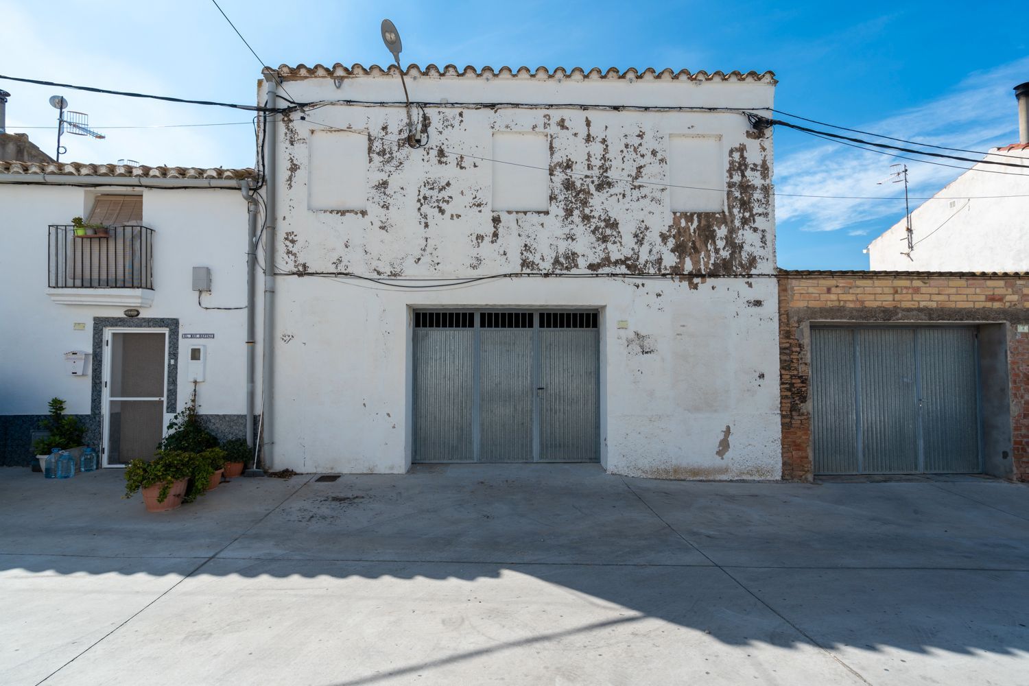 Vista exterior de Casa adosada en venda en Tortosa