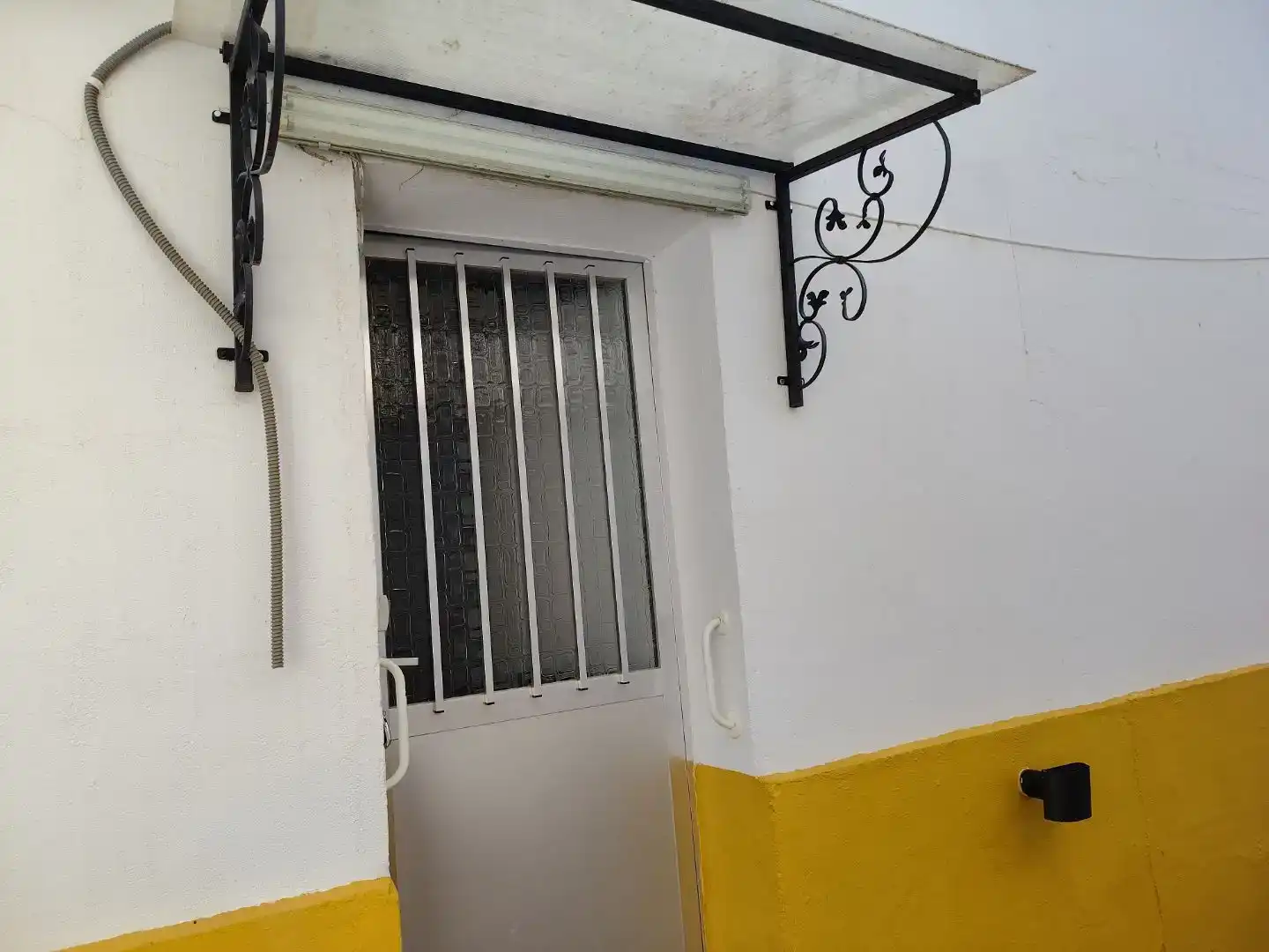 Terrassa de Planta baixa en venda en Zarza-Capilla amb Aire condicionat, Traster i Moblat