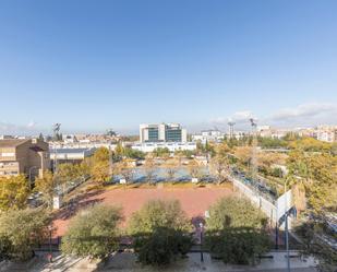 Vista exterior de Pis en venda en  Granada Capital amb Terrassa