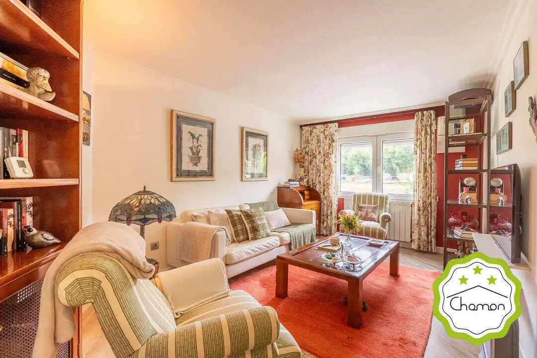 Living room of Flat for sale in Berango  with Heating and Furnished