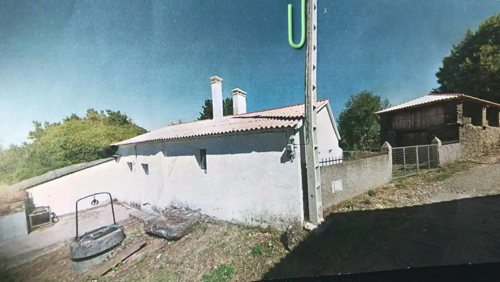 Finca rústica en venda en O Pino 