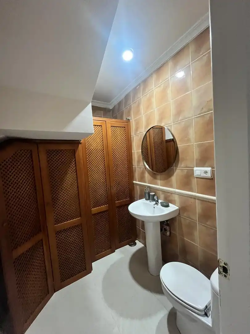 Baño de Dúplex en venta en Plasencia con Aire acondicionado y Terraza