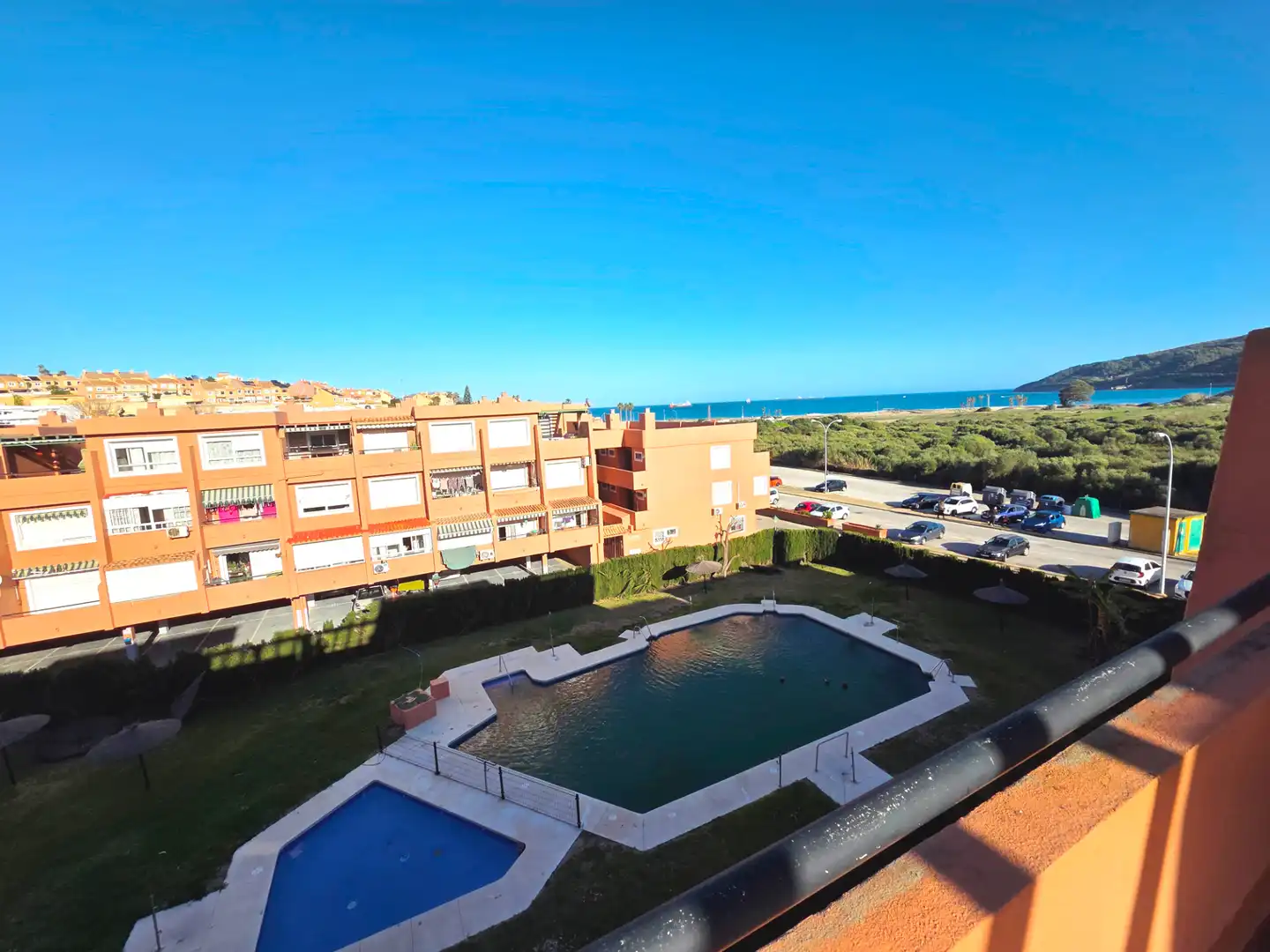 Swimming pool of Attic for sale in Algeciras  with Terrace and Community pool