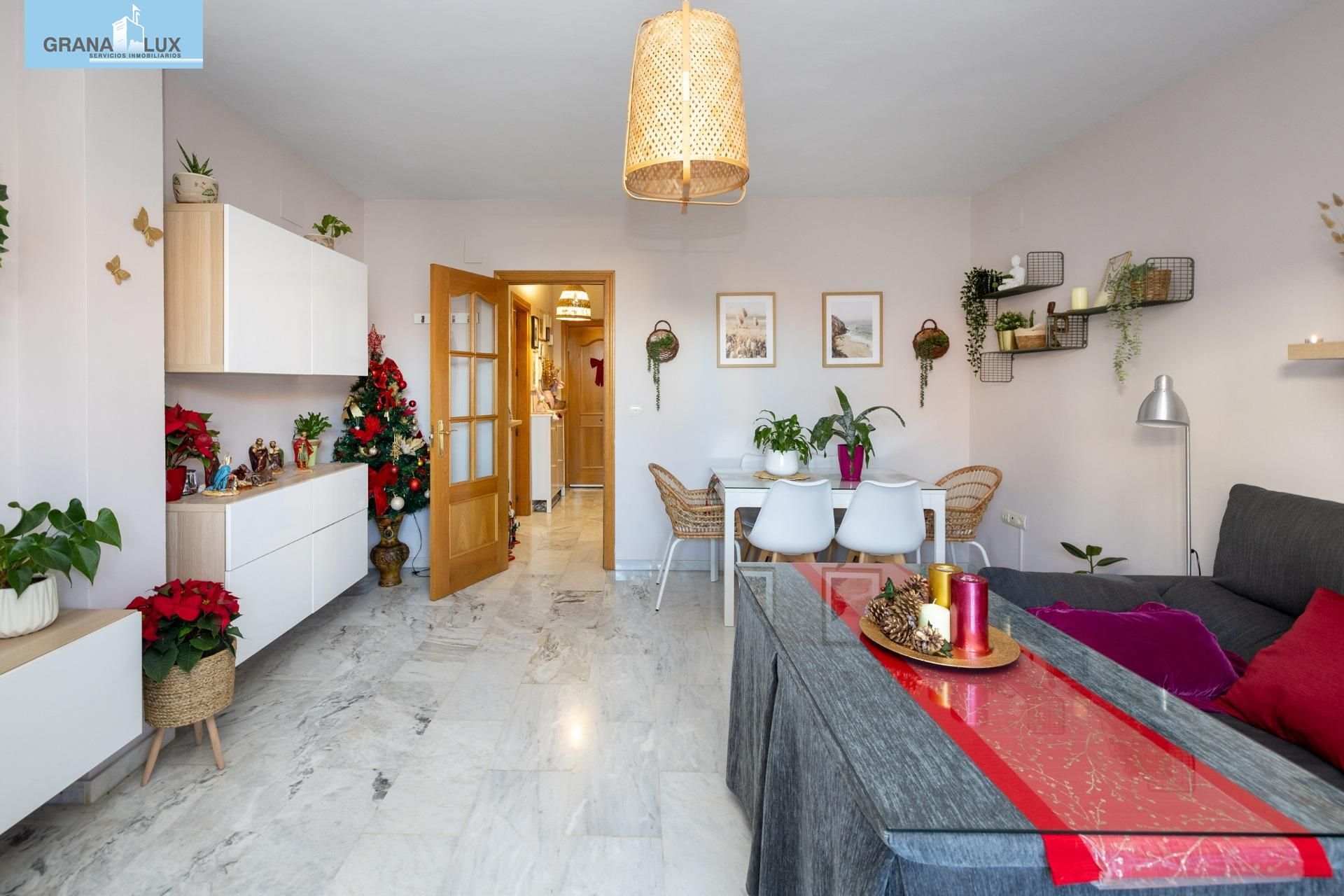 Dining room of House or chalet for sale in La Zubia  with Air Conditioner, Terrace and Storage room