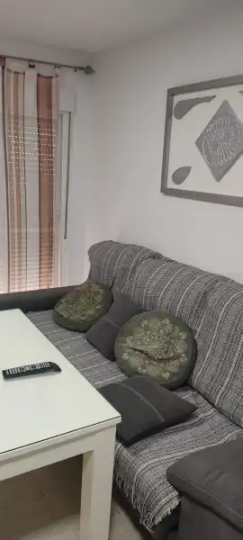 Sala d'estar de Pis de lloguer en Lucena amb Moblat