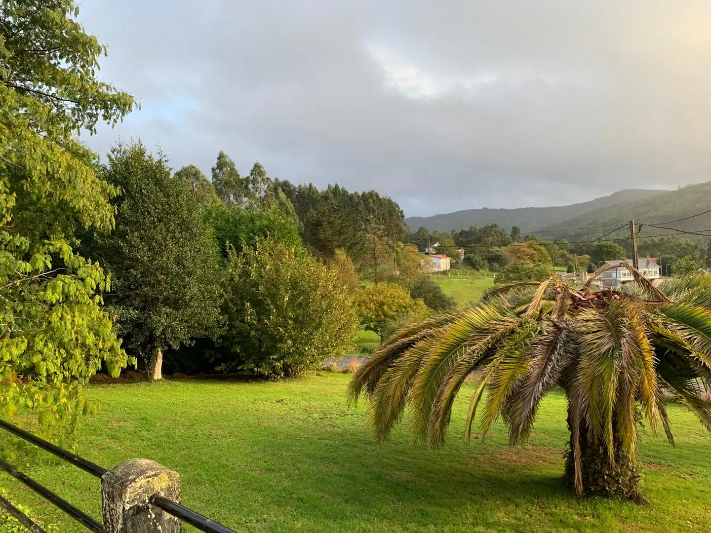Jardín de Casa o chalet en venta en Neda con Calefacción, Jardín privado y Amueblado