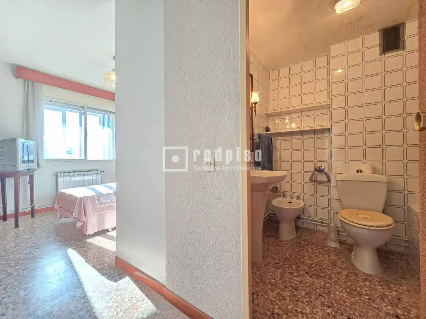 Bedroom of Flat for sale in Collado Villalba  with Air Conditioner, Heating and Private garden