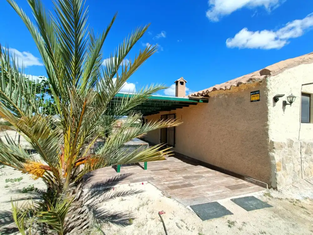 Terraza de Casa o chalet en venta en Abanilla