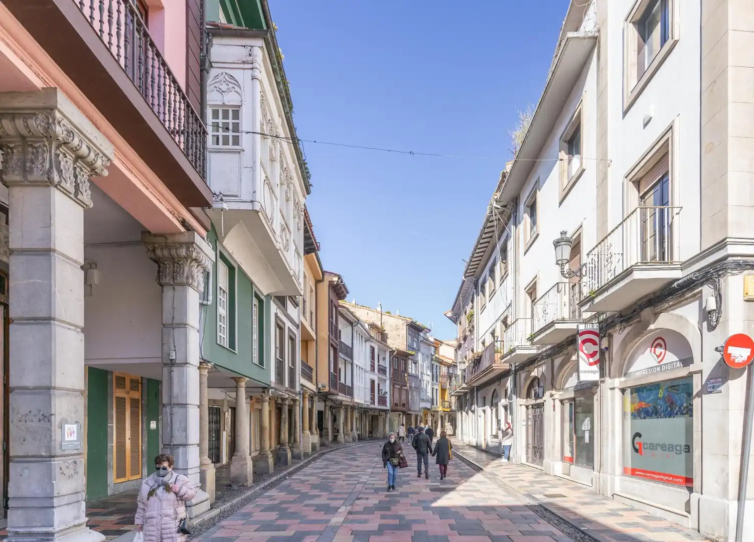 Exterior view of Flat for sale in Avilés  with Heating and Storage room