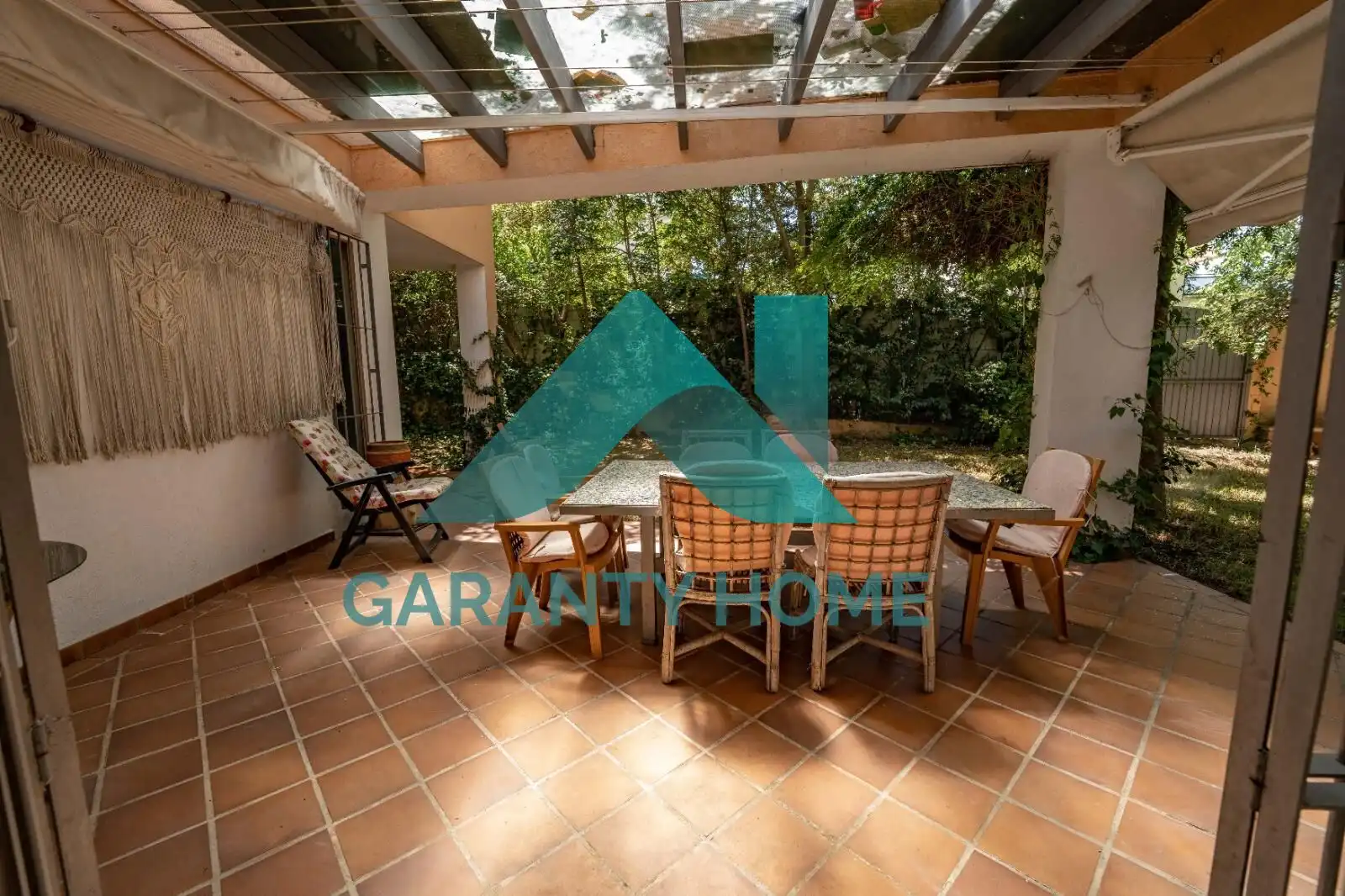 Jardí de Casa o xalet en venda en Cáceres amb Aire condicionat, Calefacció i Jardí privat