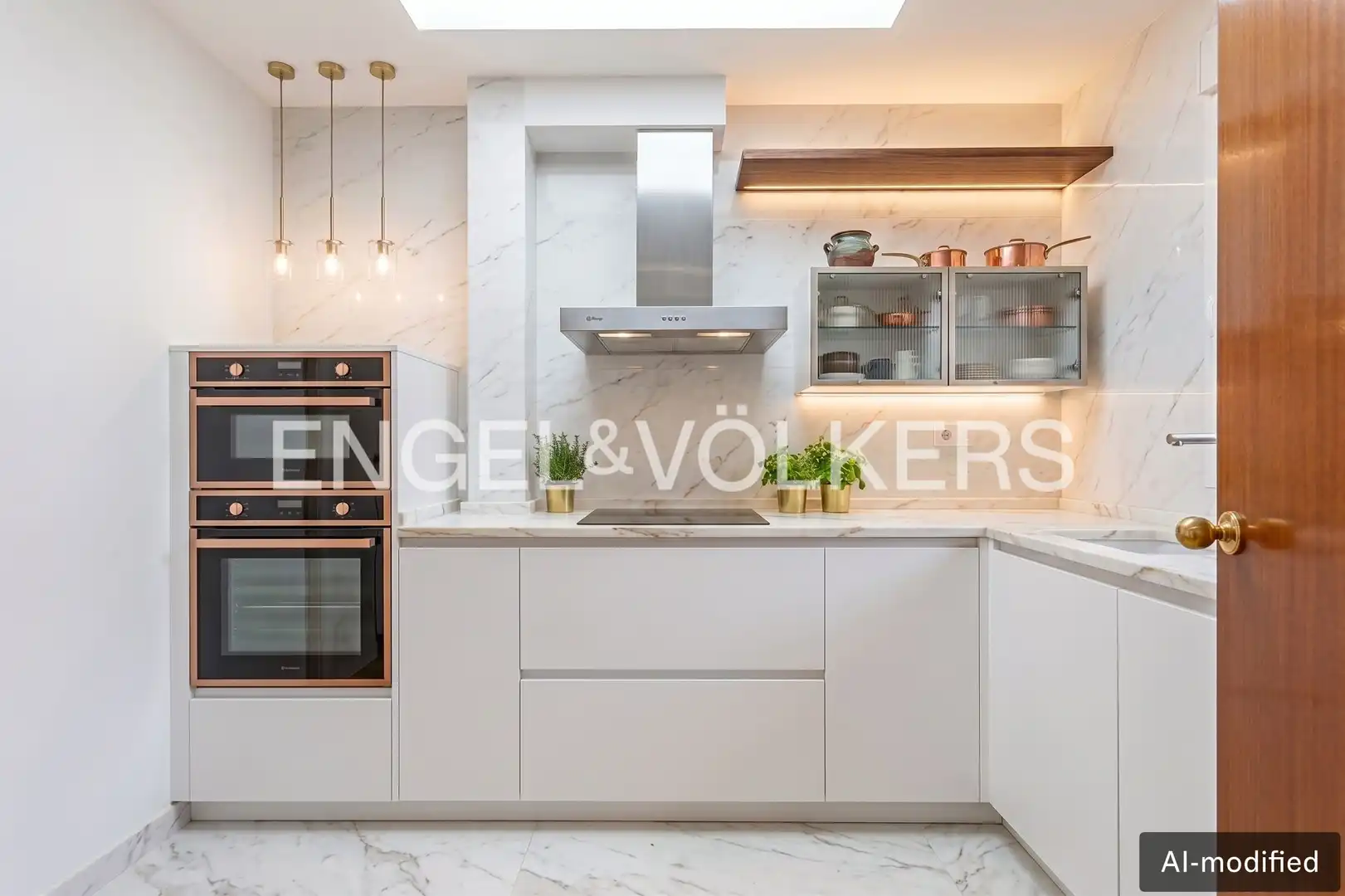 Cocina de Casa adosada en venta en Ripollet con Calefacción, Jardín privado y Terraza