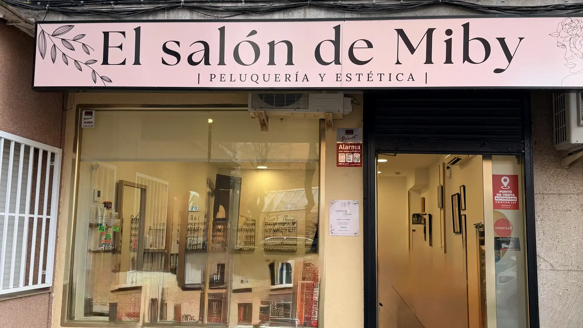 Local en traspaso en Leganés con Aire acondicionado