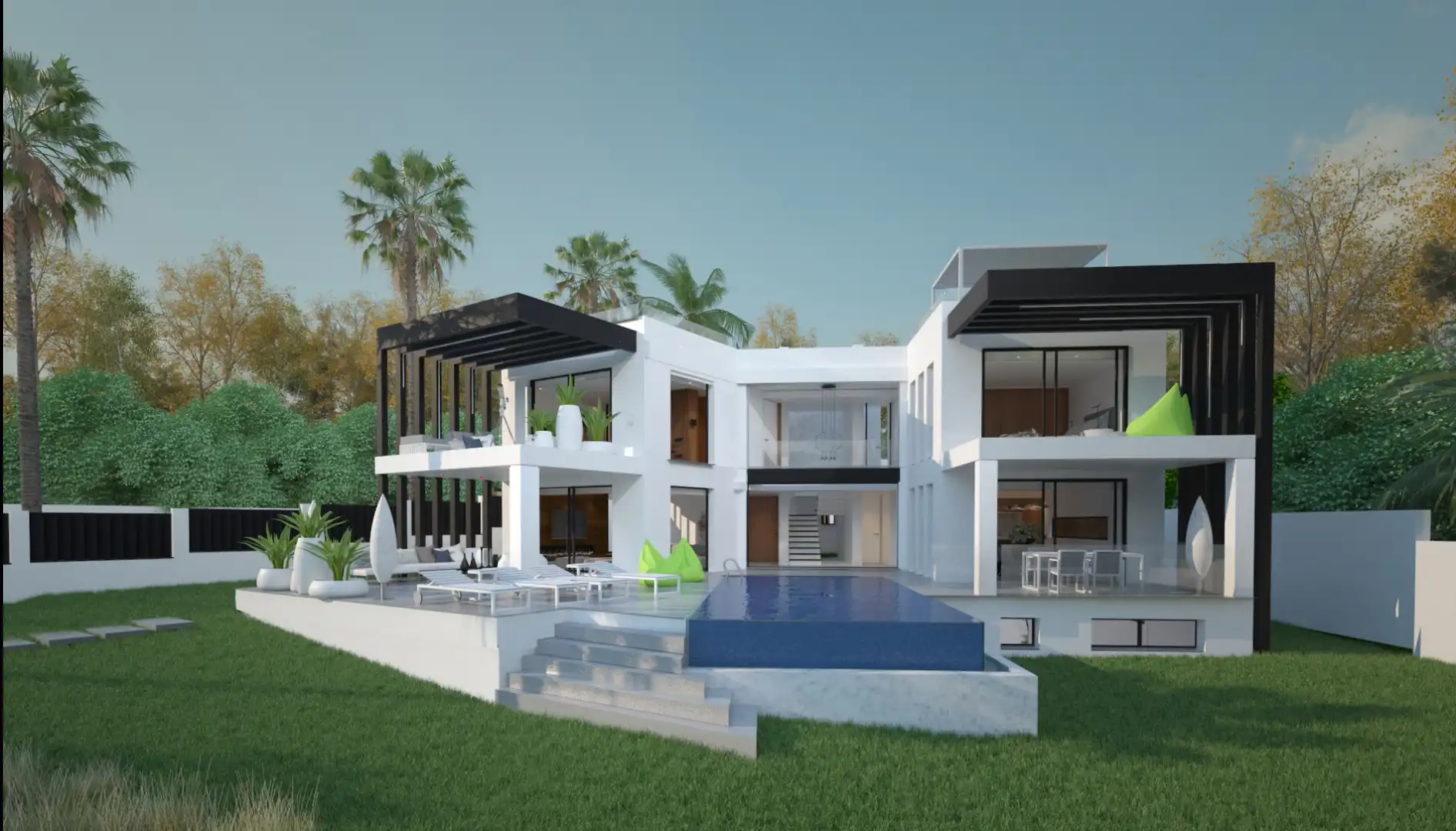 Haus mit Pool zum Verkauf in Marbella Centro