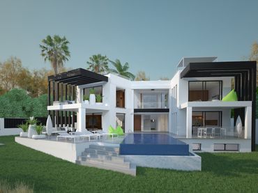 Maison avec piscine à vendre à Marbella Centro