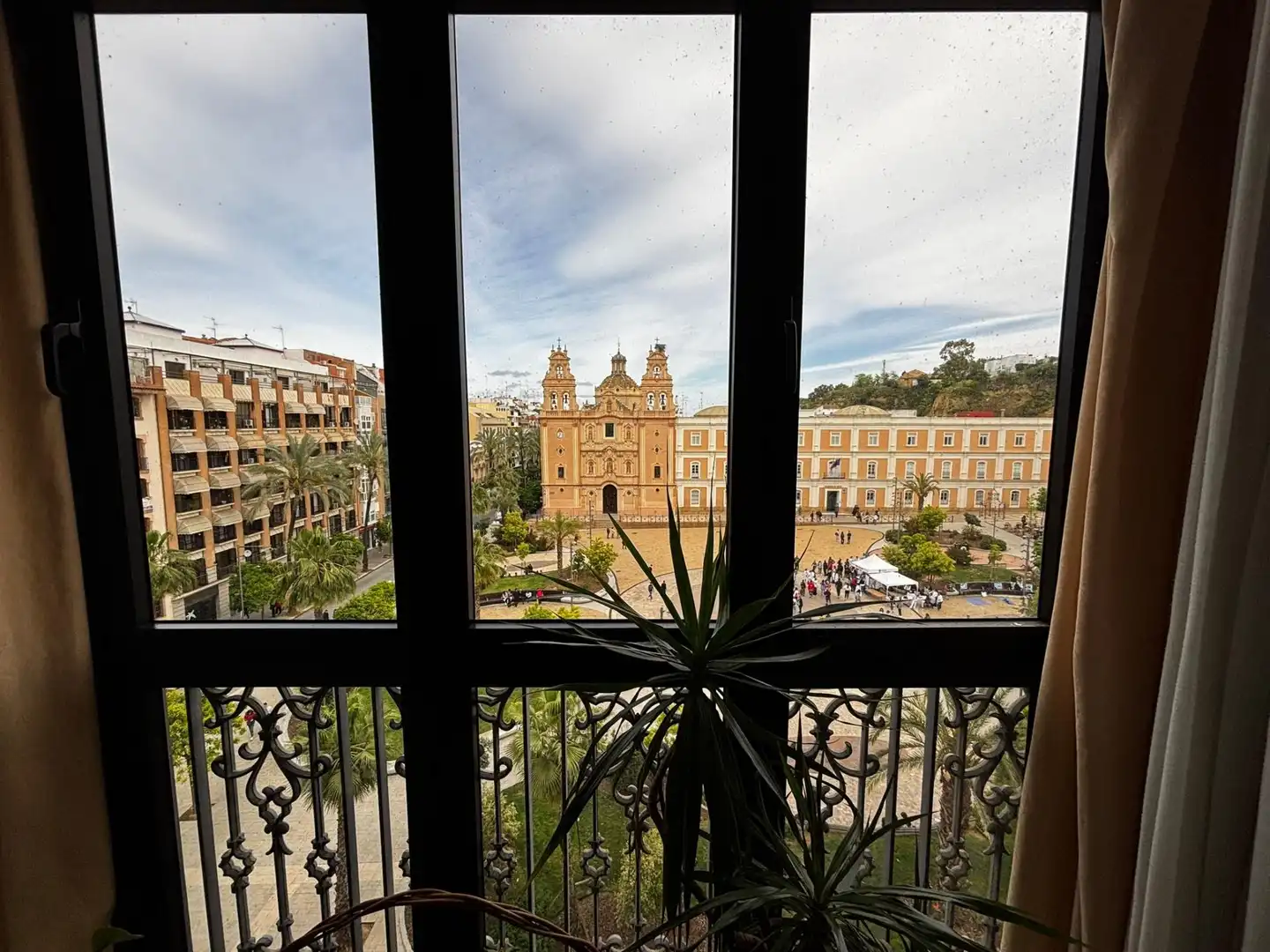 Vista exterior de Àtic en venda en Huelva amb Aire condicionat i Terrassa
