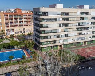 Exterior view of Apartment for sale in La Pobla de Farnals  with Air Conditioner, Terrace and Community pool