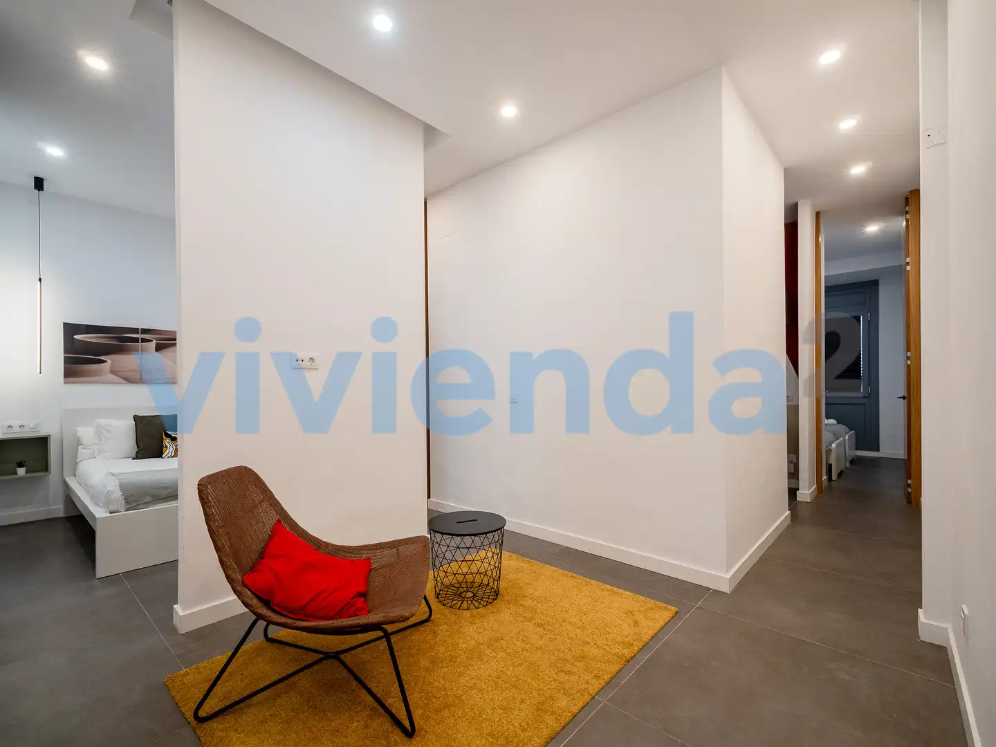 Flat with terrace for sale in Maria de Guzman, imagen 5