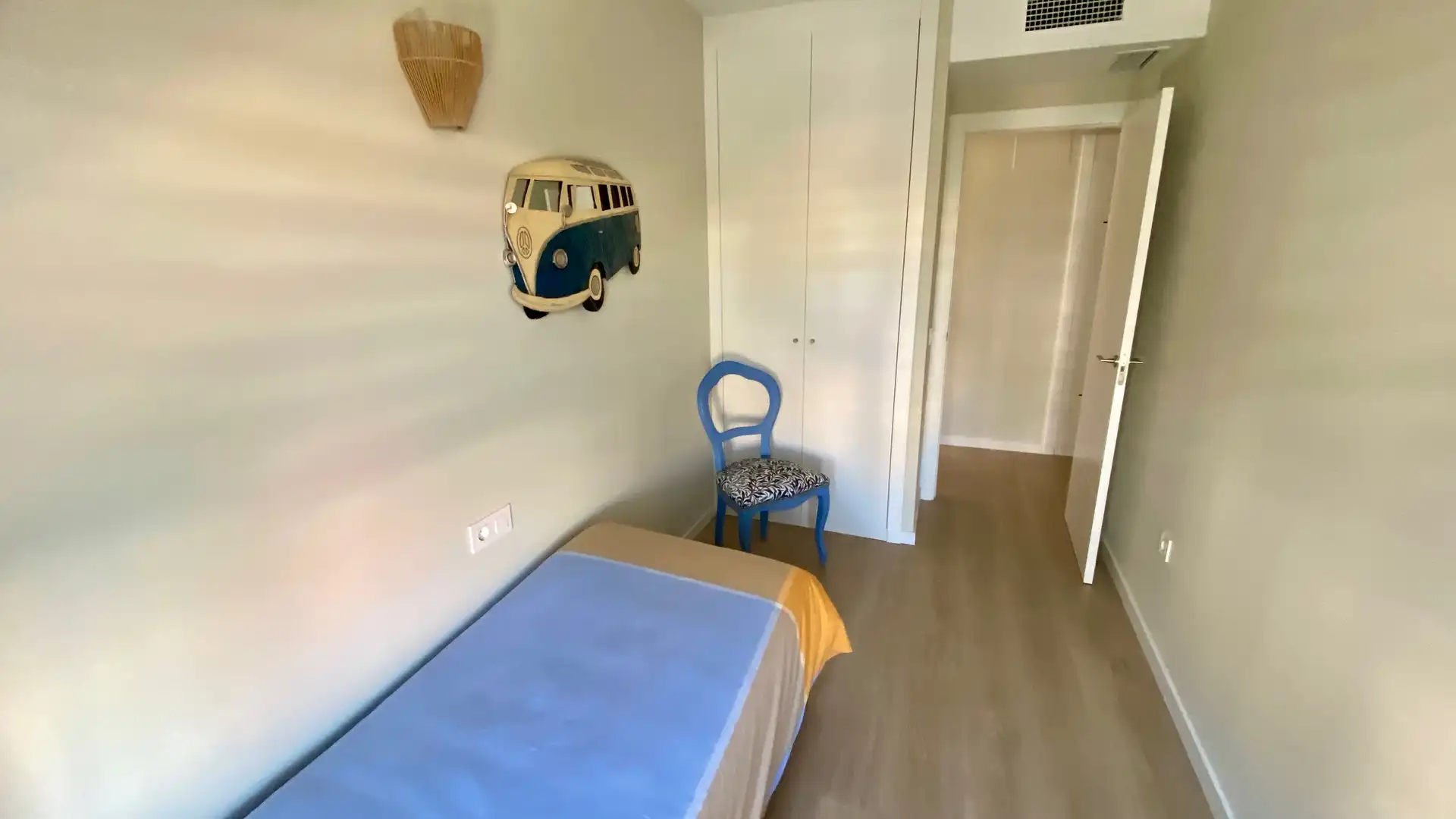 Bedroom of Apartments for sale in El Puerto