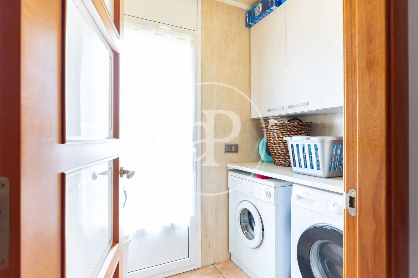 Cocina de Casa o chalet en venta en Terrassa con Aire acondicionado, Calefacción y Jardín privado