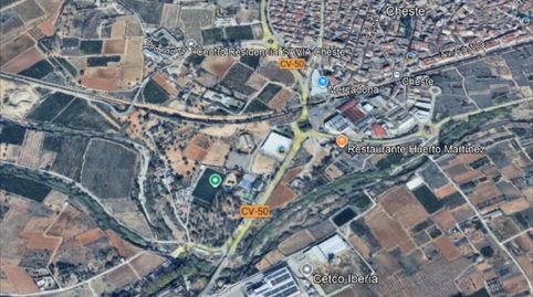 PARCELA RUSTICA CERCANA A CHESTE PUEBLO CON CASETA Y PAELLERO, immagine 2