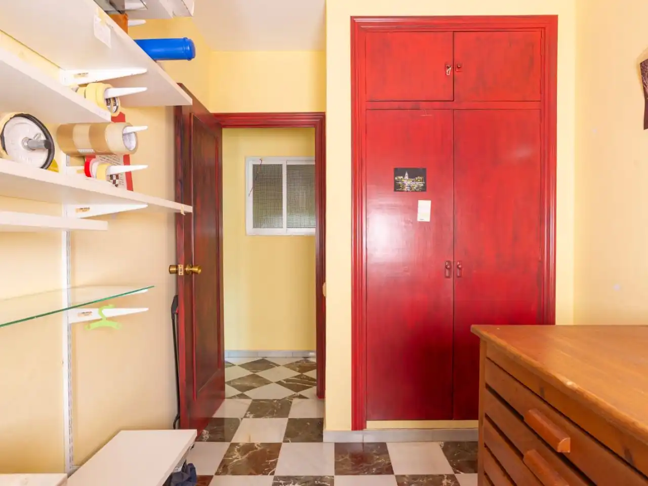Cuina de Casa o xalet en venda en Málaga Capital amb Aire condicionat