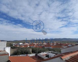 Vista exterior de Casa o xalet en venda en Belmez amb Terrassa