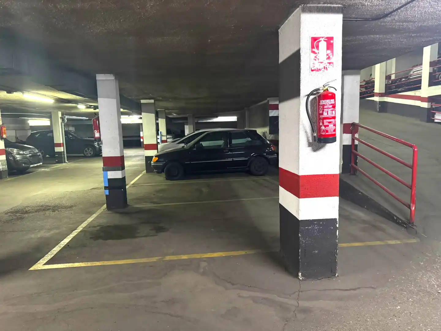 Einzelparkplatz mit Aufzug zum Verkauf in Calle Alcocer, imagen 3