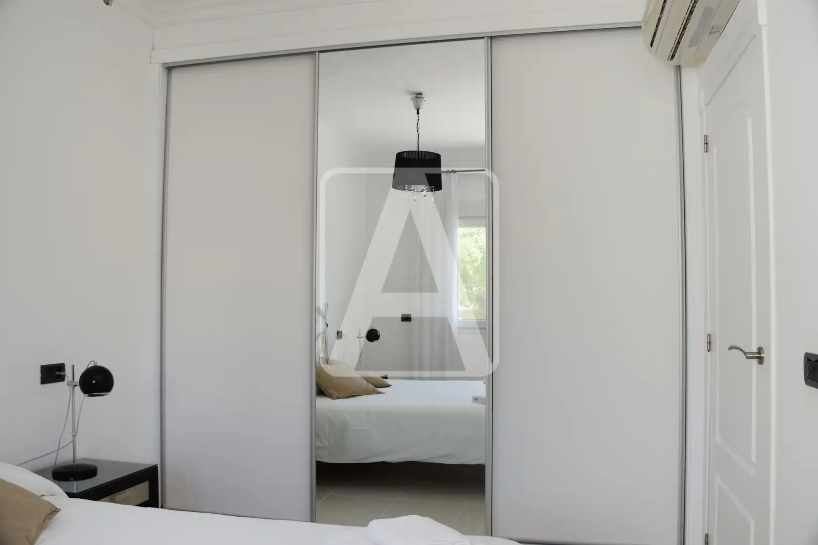 Dormitori de Apartament en venda en Benissa amb Aire condicionat, Calefacció i Jardí privat