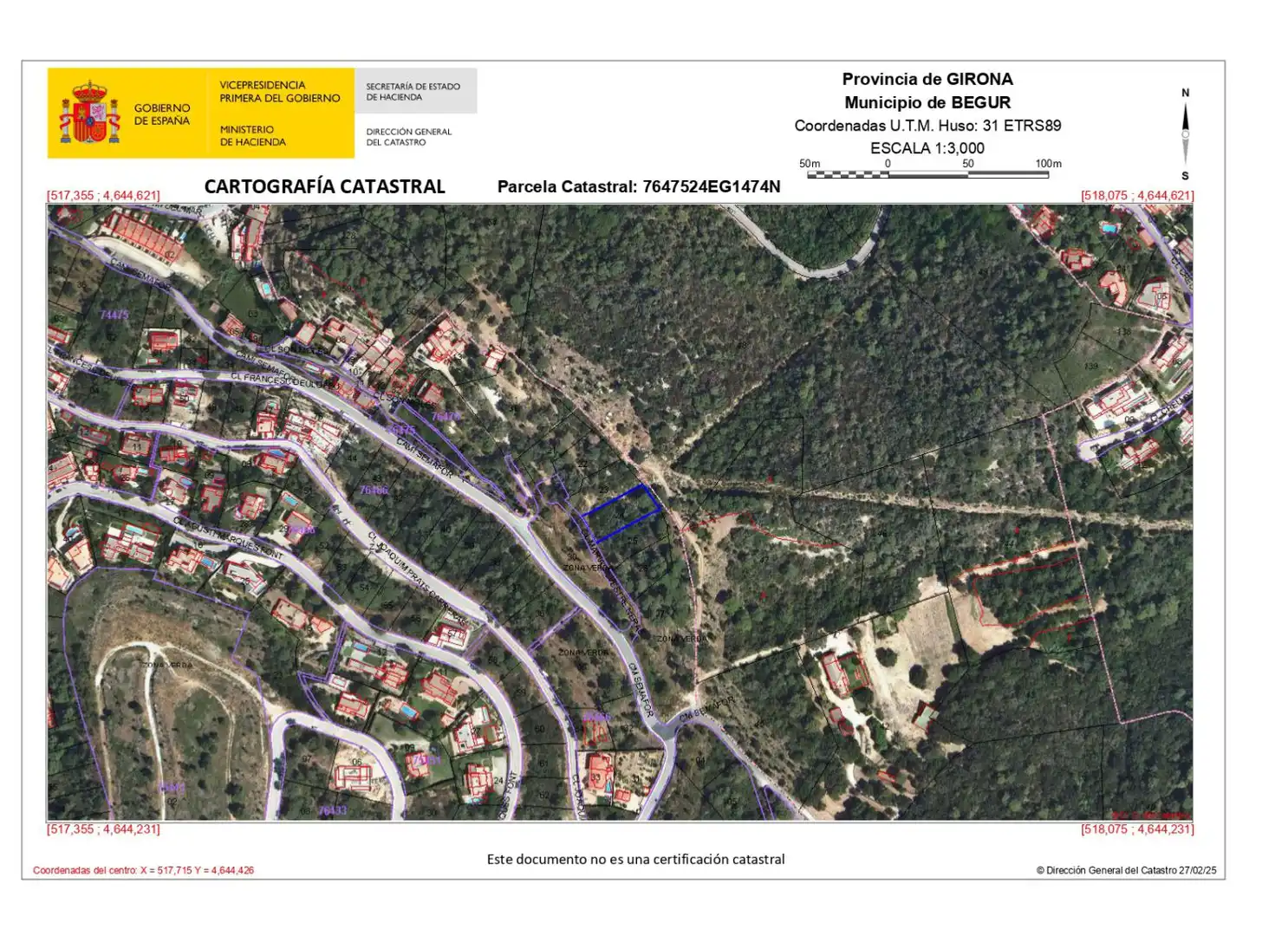 Terrenys i solars en venda a Begur pueblo, imagen 5