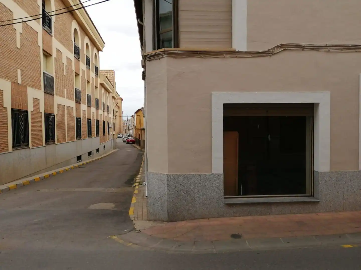 Vista exterior de Local en venda en Consuegra