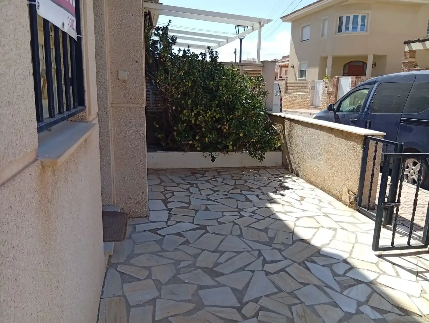 Terrassa de Casa o xalet en venda en Garrucha amb Terrassa