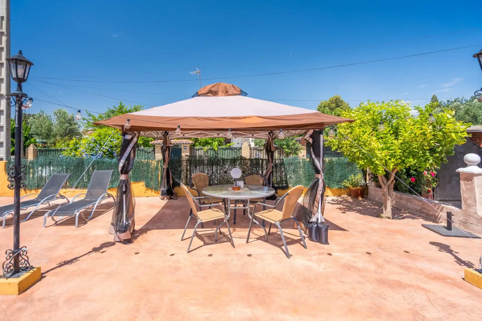 Terraza de Casa o chalet en venta en Benaguasil con Aire acondicionado, Calefacción y Jardín privado