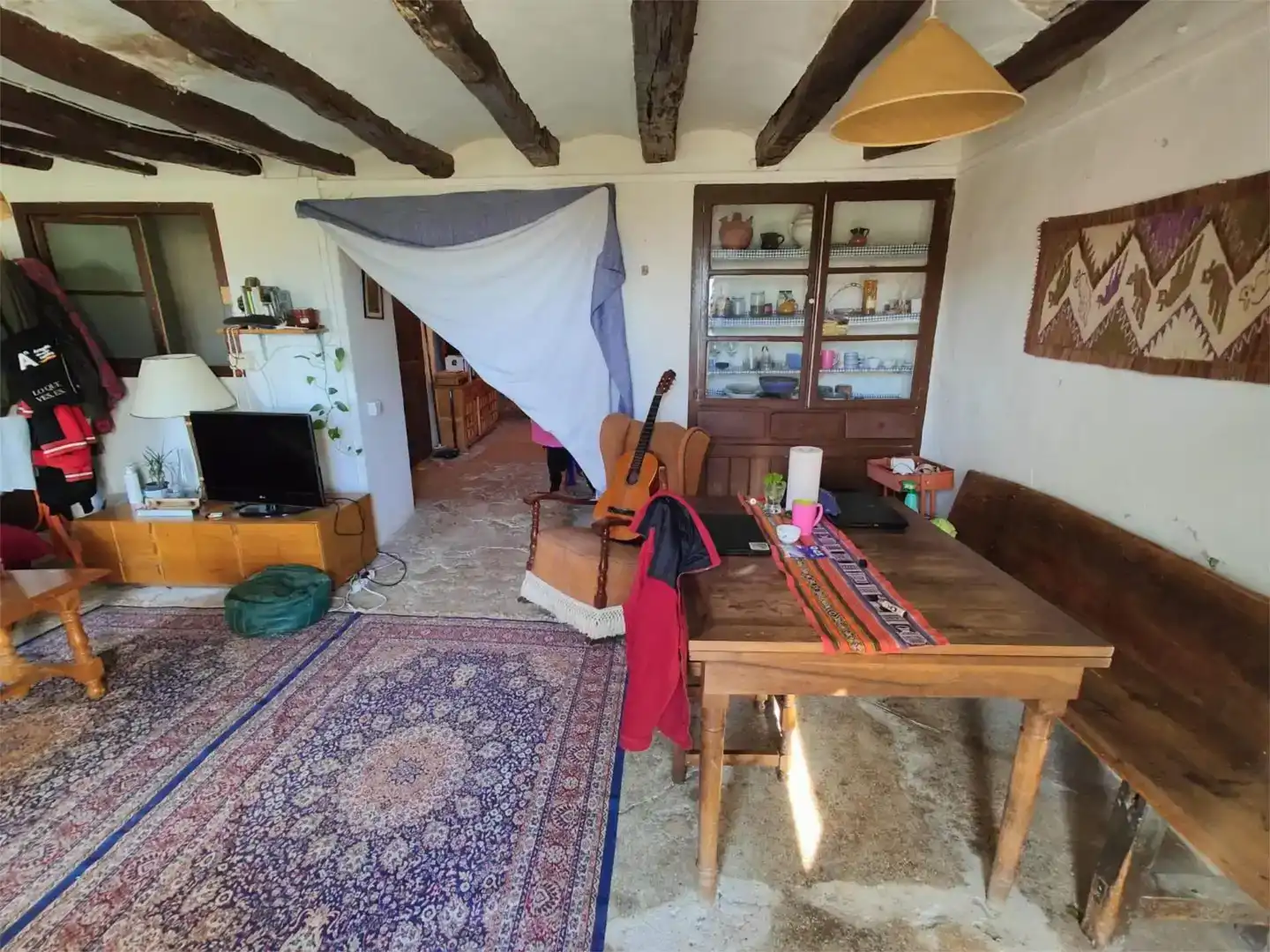 Sala d'estar de Casa adosada en venda en Tremp amb Balcó
