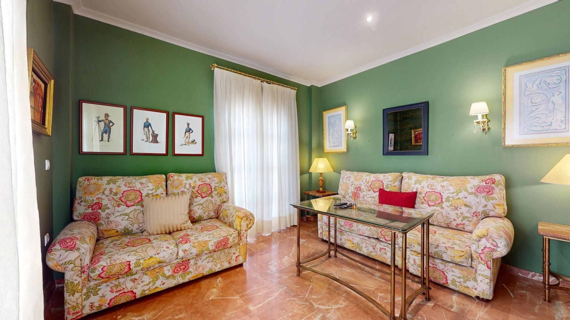 Living room of Flat for sale in  Córdoba Capital  with Air Conditioner, Heating and Terrace