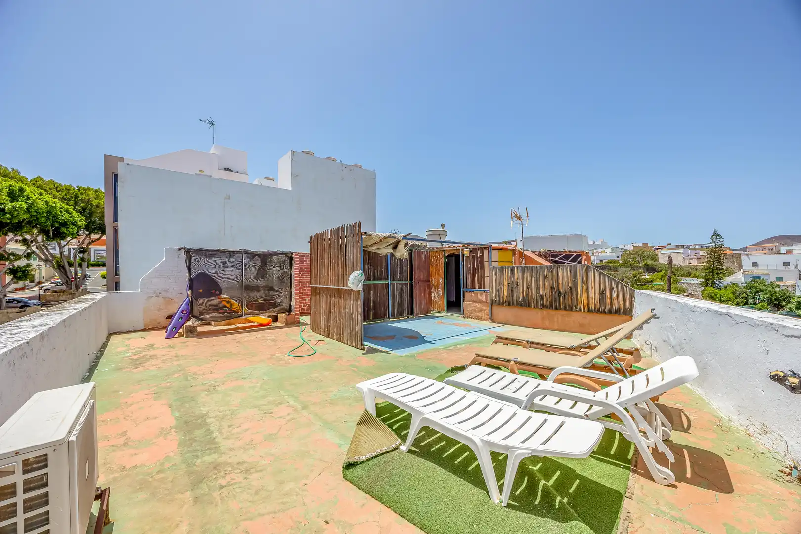 Terrassa de Casa o xalet en venda en Ingenio amb Aire condicionat, Terrassa i Traster