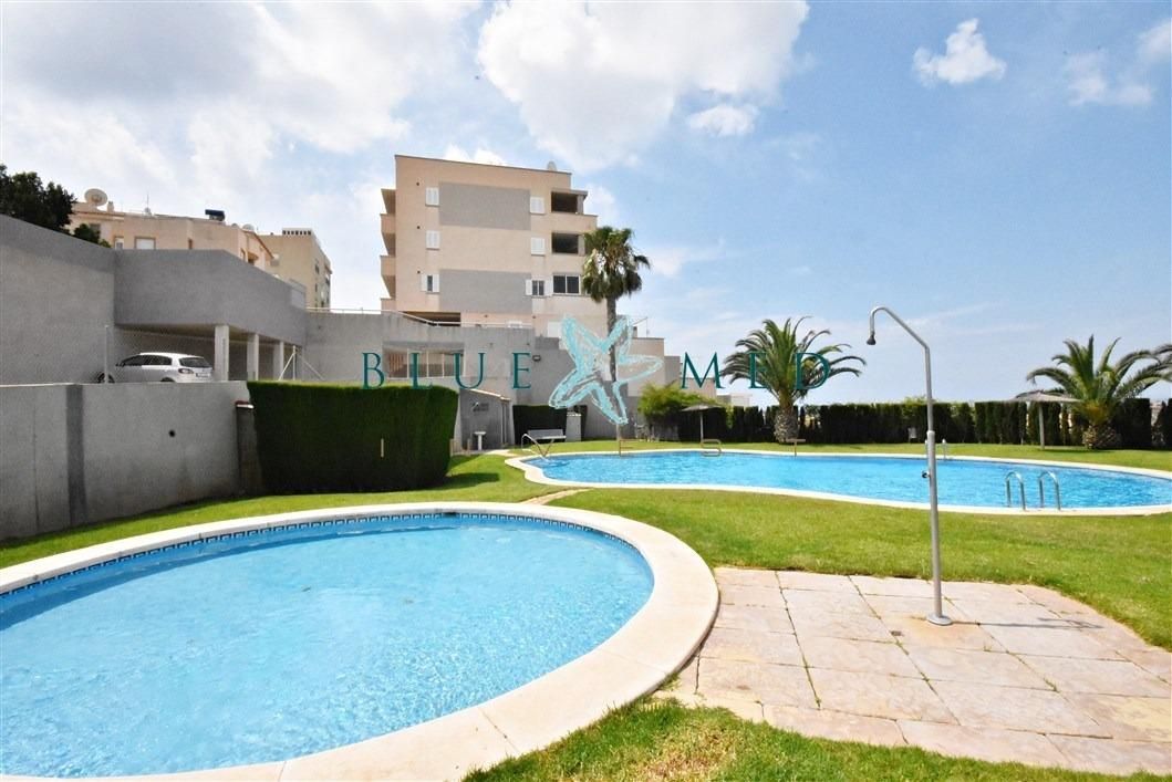 Piscina de Apartament en venda en Mazarrón amb Aire condicionat, Calefacció i Terrassa