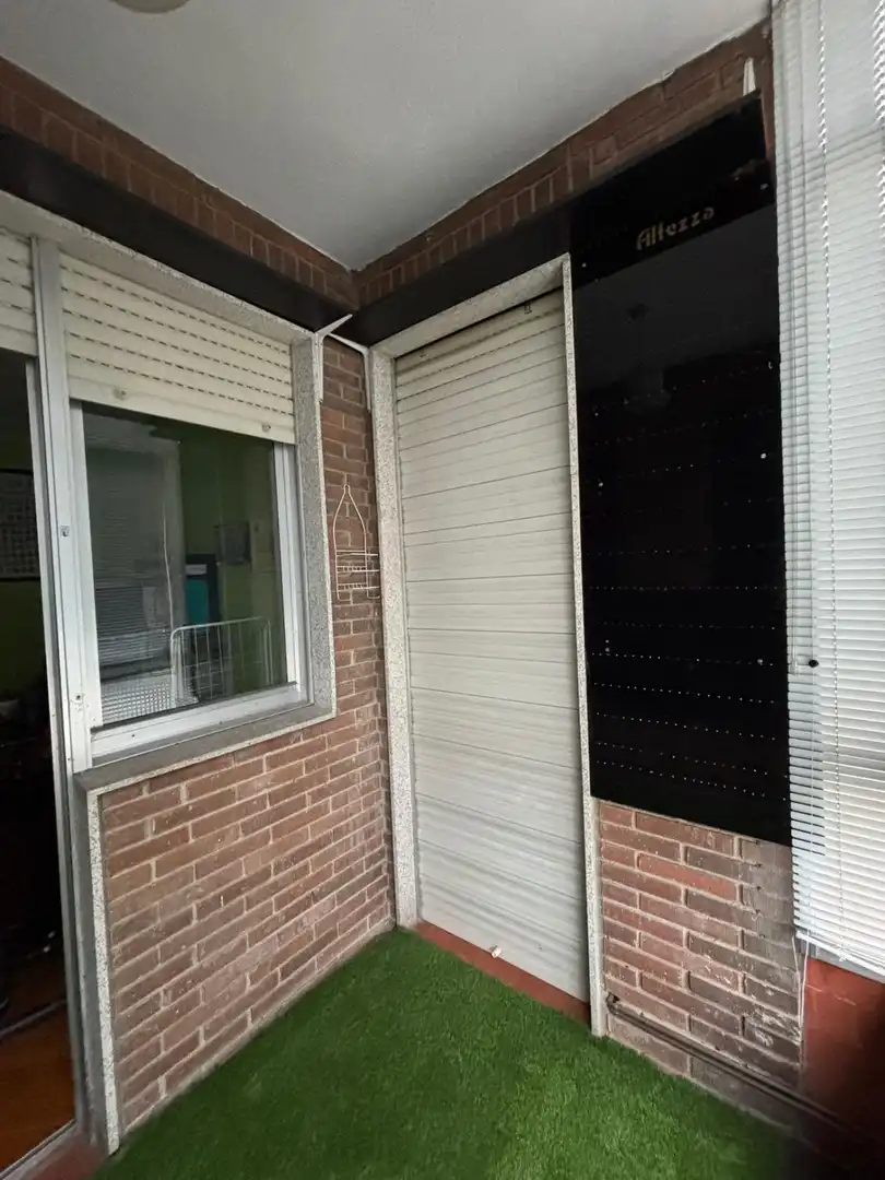 Balcony of Flat for sale in Ourense Capital   with Heating and Storage room
