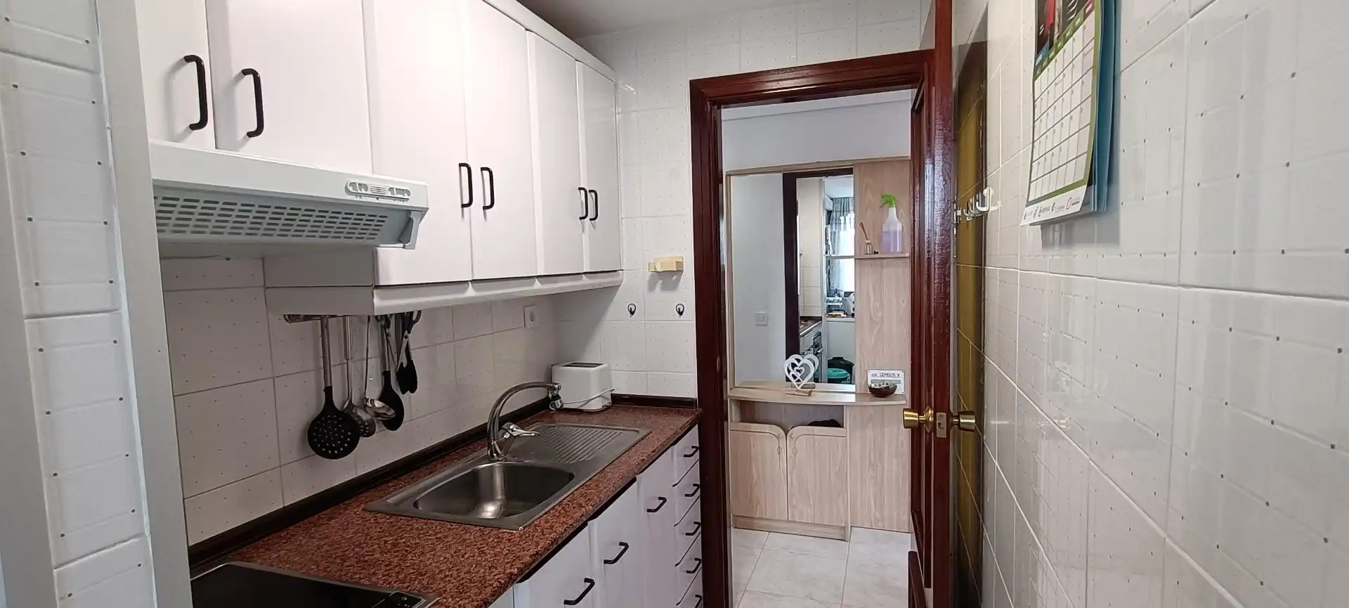 Kitchen of Ground floor for sale in Benidorm  with Air Conditioner, Furnished and Oven