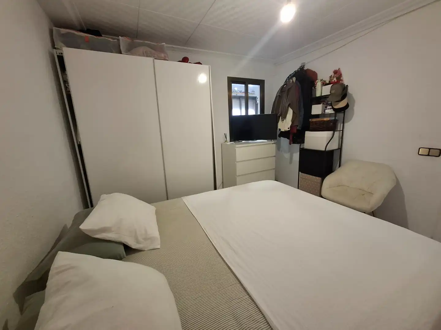 Bedroom of Flat for sale in Salut - Lloreda