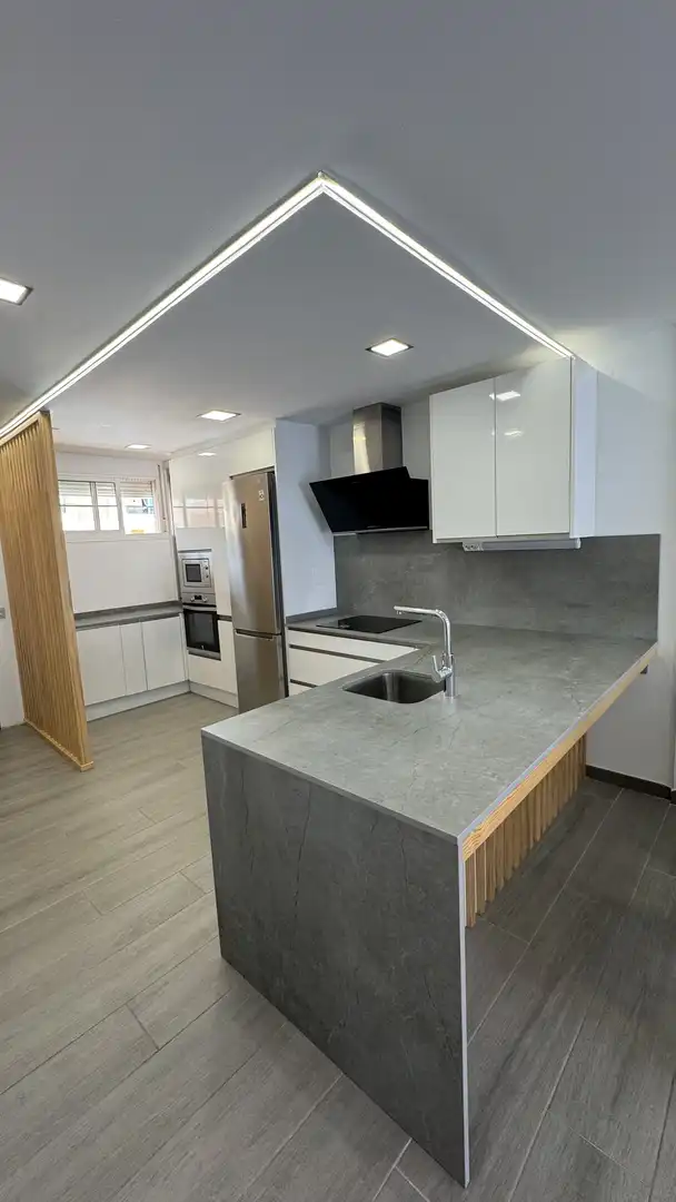Kitchen of Flat for rent in Llano del Camello