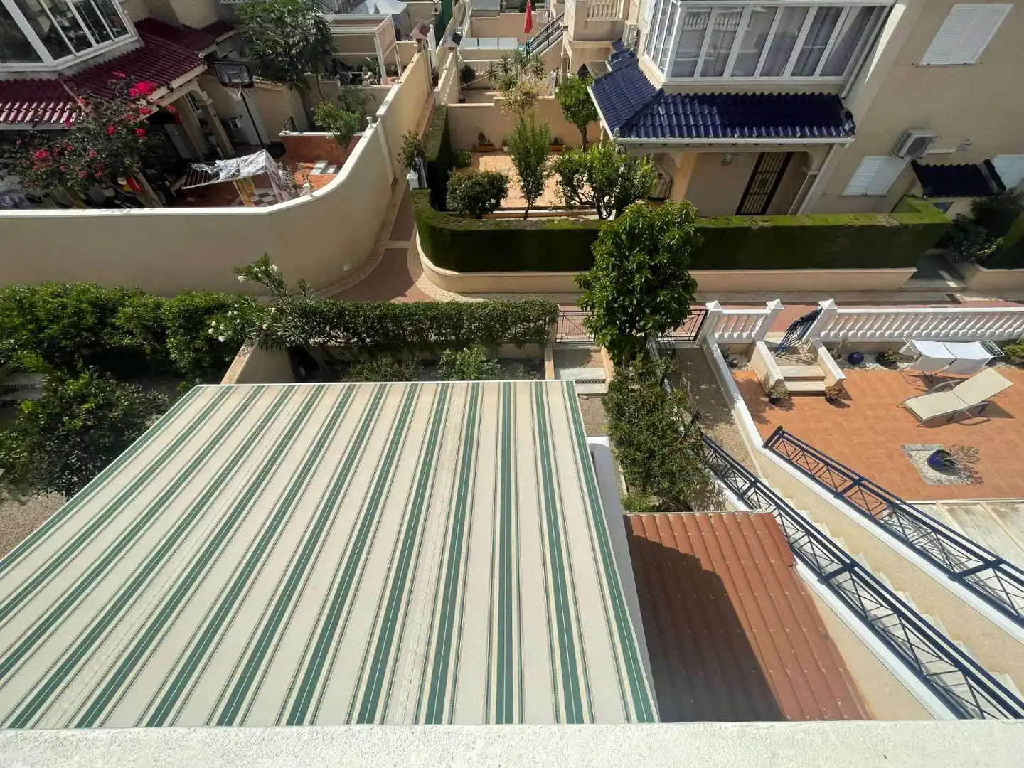 Terraza de Apartamento en venta en Orihuela con Aire acondicionado, Terraza y Piscina