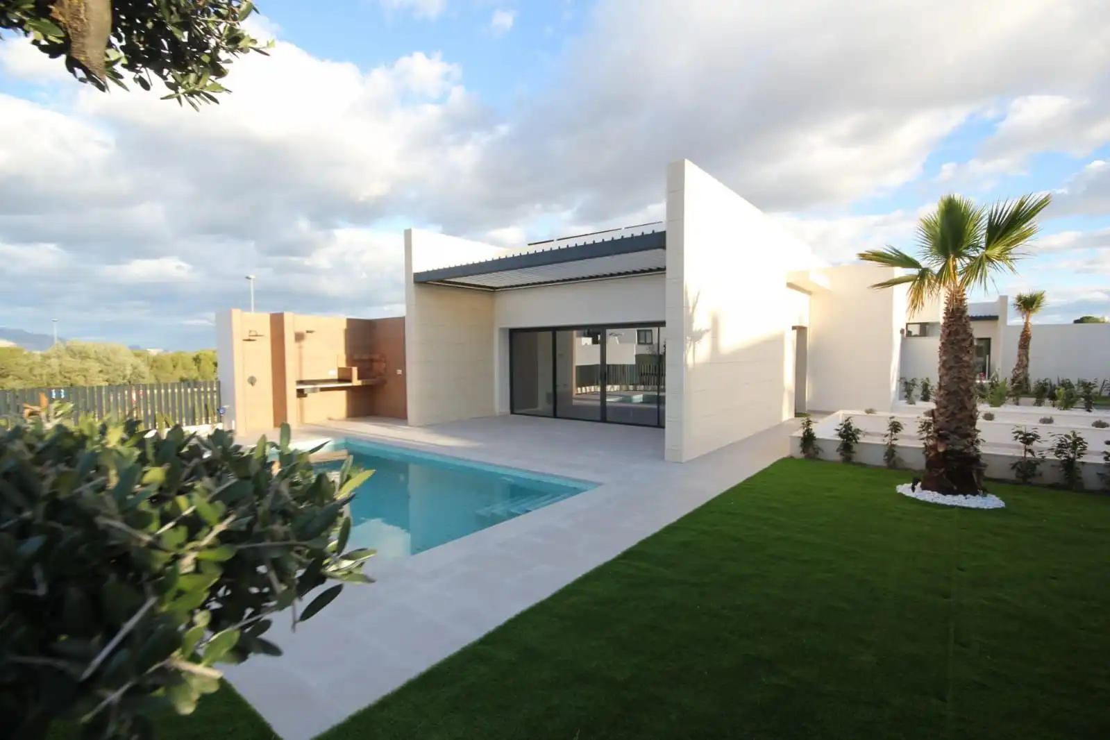 Casa con piscina en venta en La Alberca