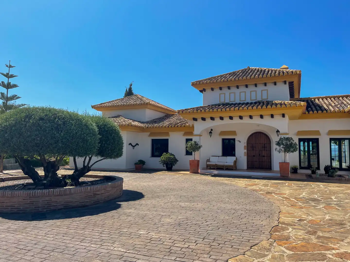 Casa amb terrassa en venda a Villanueva de la Concepción, imagen 26