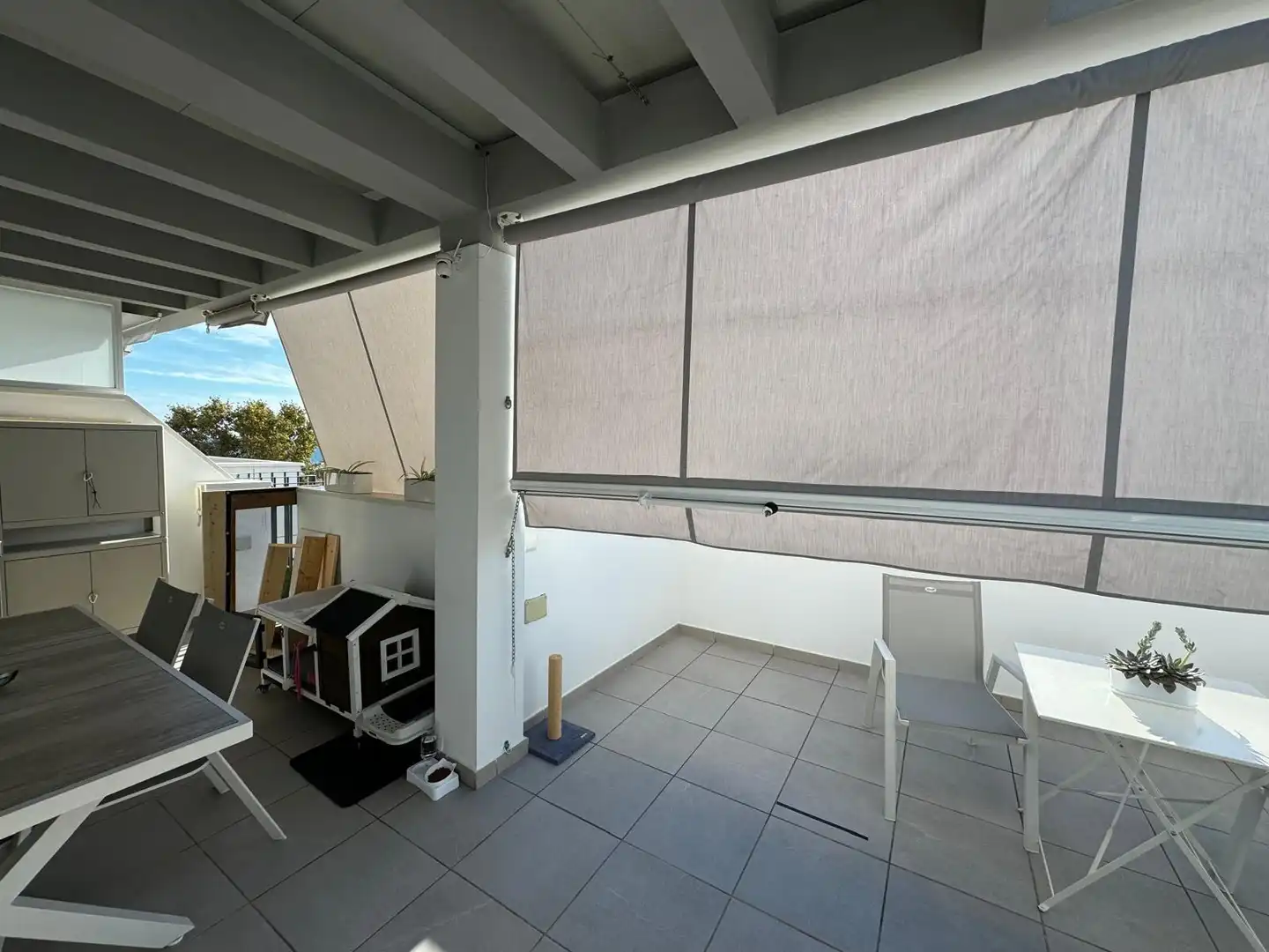 Terrasse von Dachboden zum Verkauf in Rincón de la Victoria mit Terrasse und Abstellraum