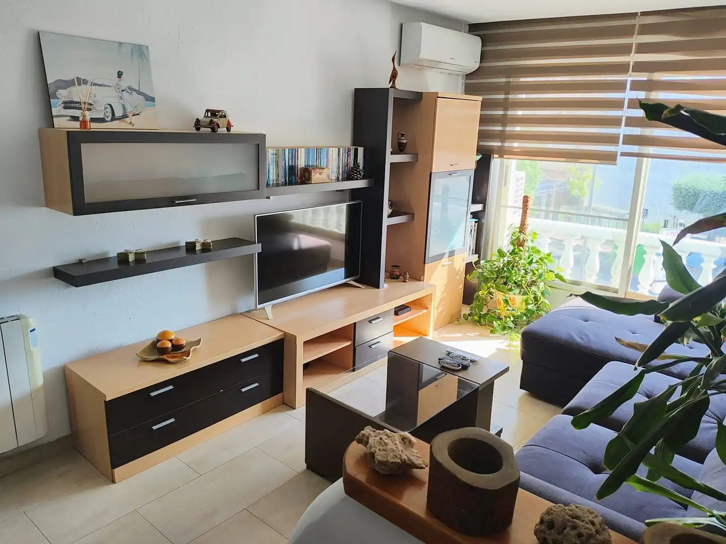 Sala de estar de Piso en venta en San Pedro del Pinatar con Aire acondicionado, Calefacción y Jardín privado