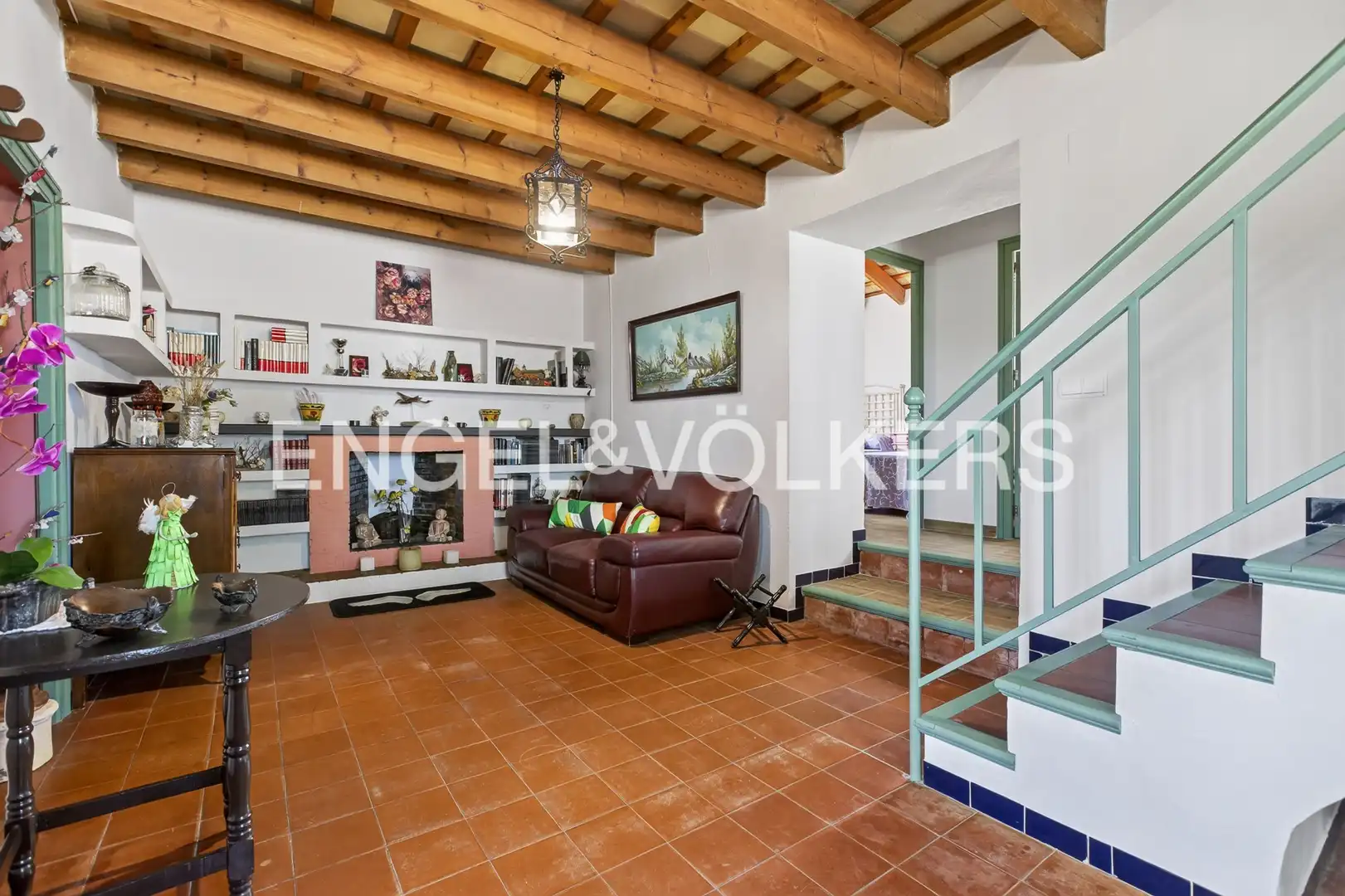 Sala d'estar de Casa o xalet en venda en Osuna amb Calefacció, Jardí privat i Piscina
