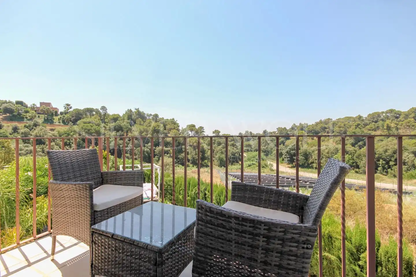 Terrassa de Casa o xalet en venda en Caldes de Montbui amb Aire condicionat, Calefacció i Jardí privat